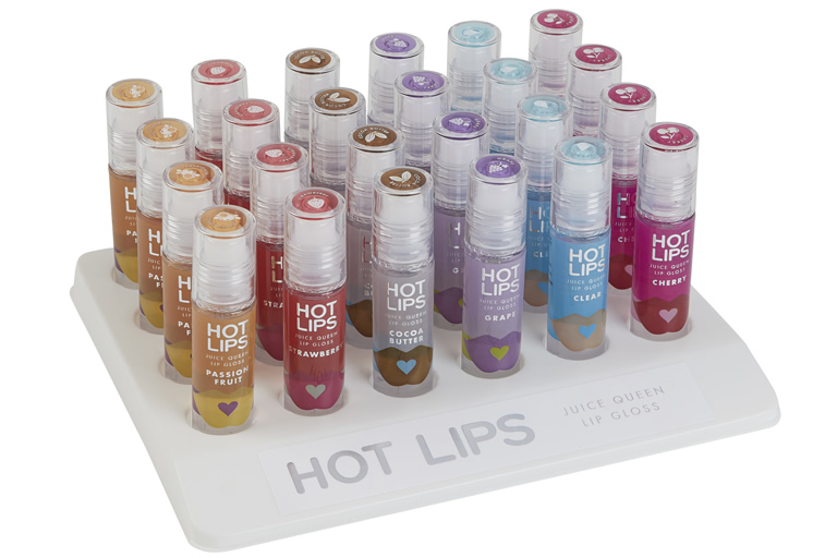 Fruit Flavoured Rollerball Lip Gloss