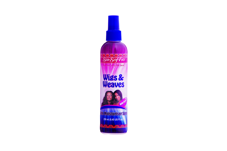 Wigs and Weaves Satin Moisture Spray
