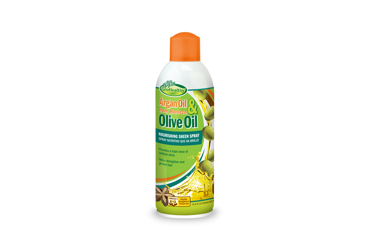 Sof n Free Argan & Olive Oil Sheen Spray