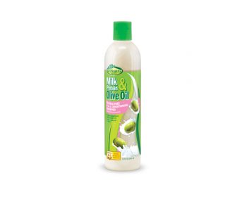 Milk Protein & Olive Oil Sulfate-Free 2-in-1 Conditioning Shampoo