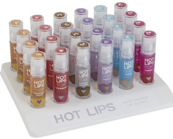 Fruit Flavoured Rollerball Lip Gloss