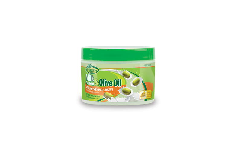 Milk & Olive Strengthening Cream in Jar