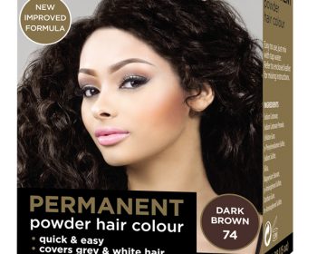 Dark Brown Powder Dye