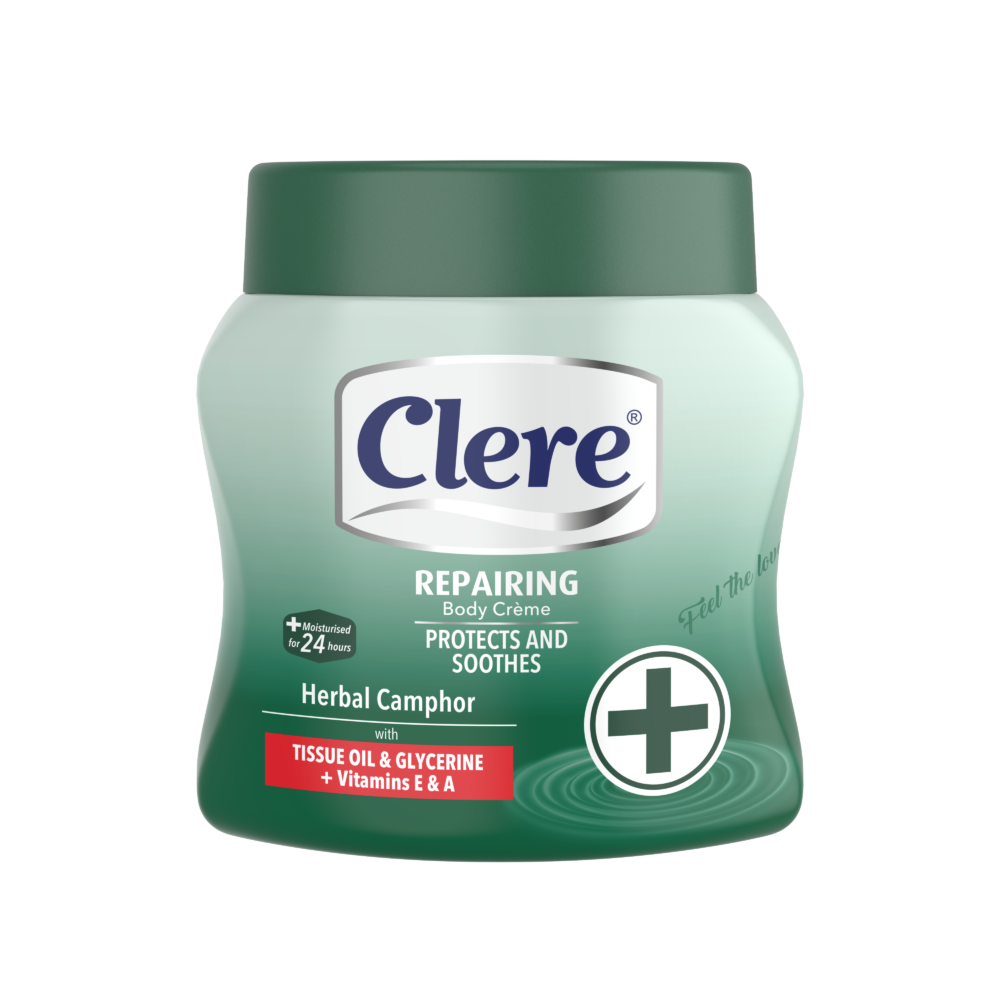 CLERE BODY CREAM HERBAL CAMPHOR