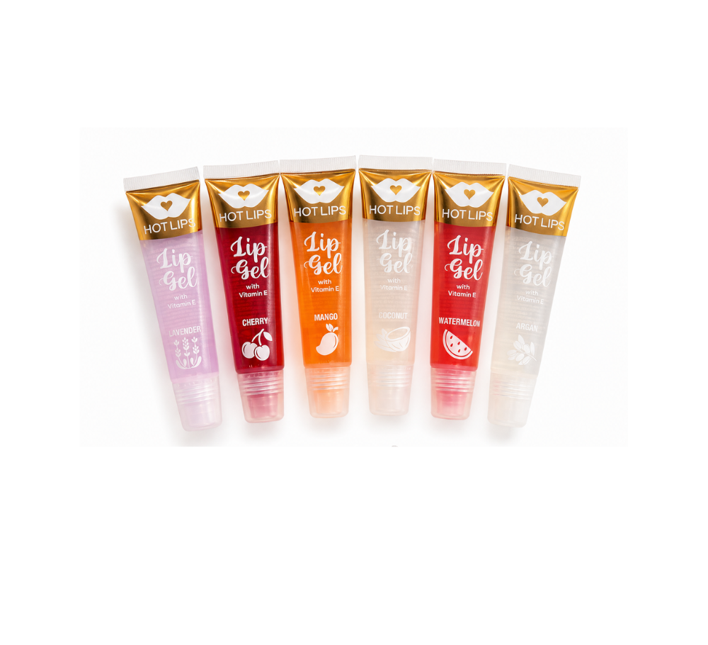 HOT LIPS GEL FRUITY FLAVOURS 15ml